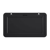 Weisshorn Caravan Table 800 x 450mm Folding Lockable Black