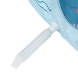 Weisshorn Foldable Bathtub PVC Spa Bucket Inflatable Cushion 134x65cm Blue