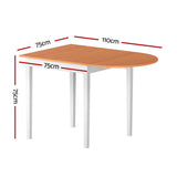 1.1M Artiss Dining Table Extendable