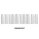 10 Rolls Food Vacuum Sealer Bags Storage Saver Heat Sealing Bag Pack 20CMX6M