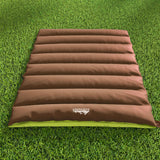 Weisshorn Sleeping Bag Double Bags Thermal Camping Hiking Tent Brown -5¶øC
