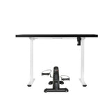 140cm Artiss Electric Standing Desk with Mini Pedal Exercise Bike Home Office
