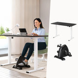140cm Artiss Electric Standing Desk with Mini Pedal Exercise Bike Home Office