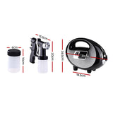 Alba. Spray Tan Machine Spray Gun Spray tent Kit HVLP System Fixed Speed Sunless