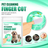 Yegbong Pet Tooth Cleaning Finger Set Dog Cat Cleaning Tartar Stone Oral Cleaning Care