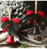 Christmas gift Christmas Bell Bow Pendant four pieces