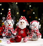 Christmas gift bag,Three-piece Apple Bag for Christmas Eve