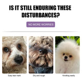 Yegbong Pet Hair Conditioner, Fluffy Soft Not Knot Pet Pet Hair Clean Nursing Hair Cream