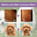 Yegbong Pet Hair Conditioner, Fluffy Soft Not Knot Pet Pet Hair Clean Nursing Hair Cream