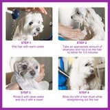 Yegbong Pet Shampoo Relieves skin itching & irritation Detangles & softens fur