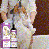Yegbong Pet Shampoo Relieves skin itching & irritation Detangles & softens fur