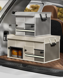 Foldable Car Trunk Organiser, 30L/60L Large Capacity Storage Box for Auto Boot, Multi-functional Cargo Container