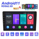 9 Inch Android Wifi Car Navigation Reversing Video Player - 2 + 32G