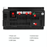 9 Inch Android Wifi Car Navigation Reversing Video Player - 2 + 32G