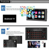 9 Inch Android Wifi Car Navigation Reversing Video Player - 2 + 32G