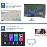 9 Inch Android Wifi Car Navigation Reversing Video Player - 2 + 32G