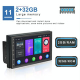 9 Inch Android Wifi Car Navigation Reversing Video Player - 2 + 32G