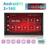 7 Inch Android Navigation Wifi Vehicle Central Control Screen - 2 + 16G