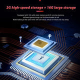 7 Inch Android Navigation Wifi Vehicle Central Control Screen - 2 + 16G