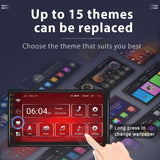 7 Inch Android Navigation Wifi Vehicle Central Control Screen - 2 + 16G