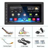 7 Inch Android Navigation Wifi 2 + 64G Gps Bluetooth Car Mp5 Player
