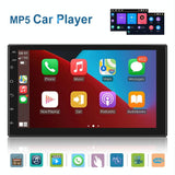 7 Inch Touch Dual Ingot Mp5 Bluetooth Player - Universal Style Touch Button Colour Standard