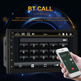 7 Inch Touch Dual Ingot Mp5 Bluetooth Player - Universal Style Touch Button Colour Standard