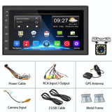 7 Inch Android Navigation Wifi 2 + 64G Gps Bluetooth Car Mp5 Player