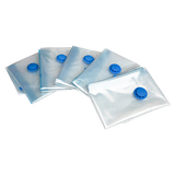 10X Jumbo Vacuum Storage Bags – Space Saver Seal Bags for Clothes, Bedding, Blankets & Travel Organisation