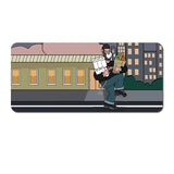 (90x40x0.4cm) Computer Desk Mat - Big Beard Uncle Series, Smooth Gaming Surface - Style 3