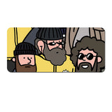 (80x30x0.4cm) Extra Large Computer Desk Mat - Uncle Beard Series - Style 1