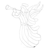 1.44M Christmas Lights Motif 504 LED Rope Light Outdoor Decoration Jingle Jollys