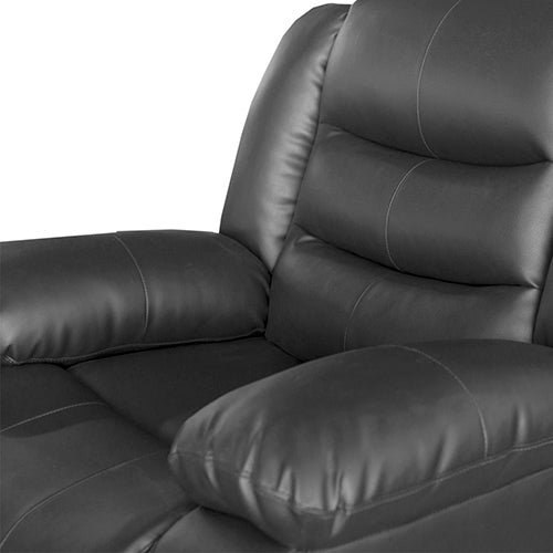 Massage Chairs: Fantasy Recliner Pu Leather 1R Black