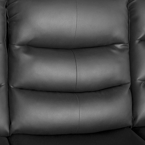 Massage Chairs: Fantasy Recliner Pu Leather 1R Black