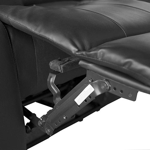 Massage Chairs: Fantasy Recliner Pu Leather 1R Black