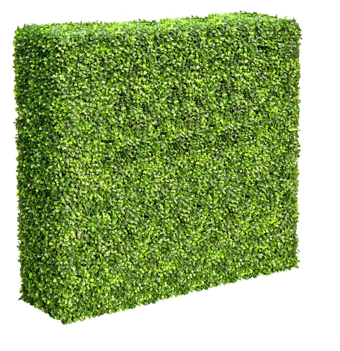 Artificial Flowers & Plants: Mixed Boxwood Hedge UV Resistant 100cm Long x 100cm High