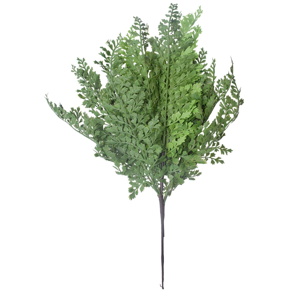 Artificial Flowers & Plants: Faux Maden Hair Fern Stem 40cm