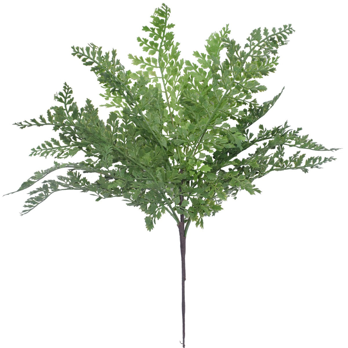Artificial Flowers & Plants: Faux Maden Hair Fern Stem 40cm