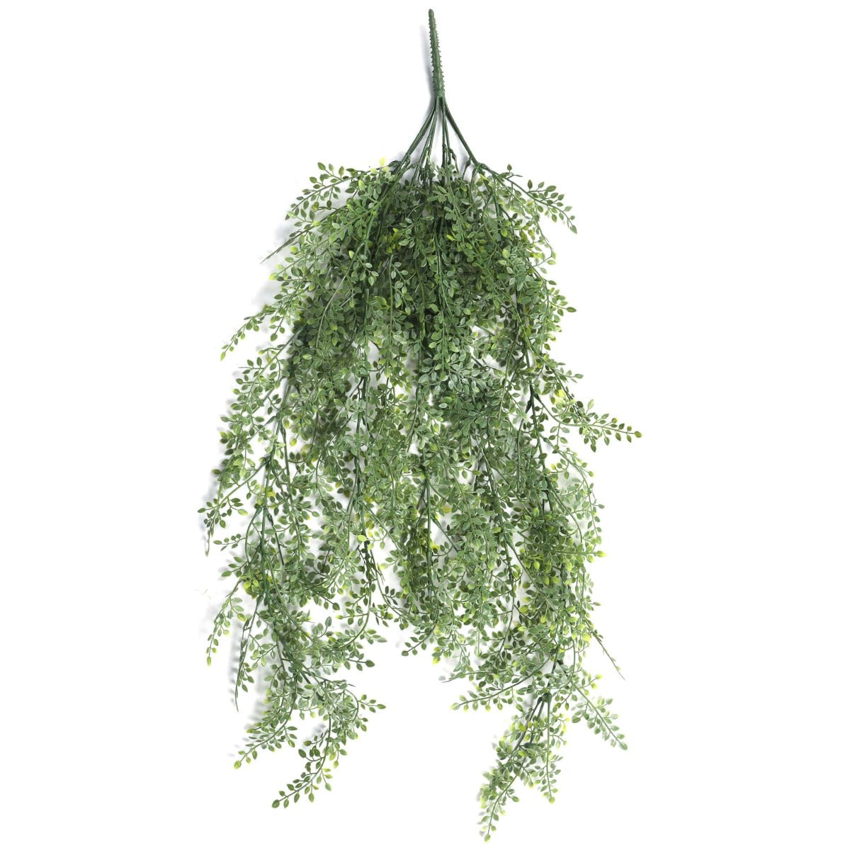 Artificial Flowers & Plants: Artificial Hanging Plant (Maiden Hair Fern) UV Resistant 90cm