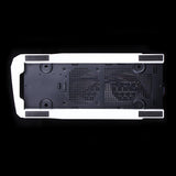 Desktops & Accessories: Huntkey MVP Pro  Gaming computer chassis - Blue (No PSU Included, NO FAN Included)