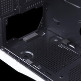 Desktops & Accessories: Huntkey MVP Pro  Gaming computer chassis - Blue (No PSU Included, NO FAN Included)