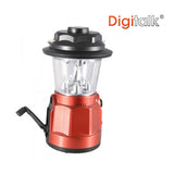 Camping Lights & Lanterns: Portable Dynamo LED Lantern Radio with Built-In Compass