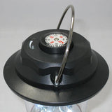 Camping Lights & Lanterns: Portable Dynamo LED Lantern Radio with Built-In Compass