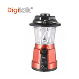Camping Lights & Lanterns: Portable Dynamo LED Lantern Radio with Built-In Compass
