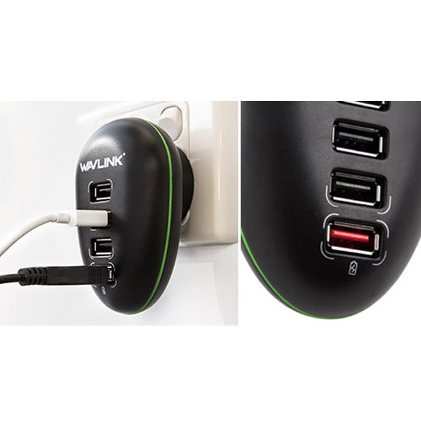 Hard Drives: Winstars USB 4-Port Charging Station (WS-UH1041P)