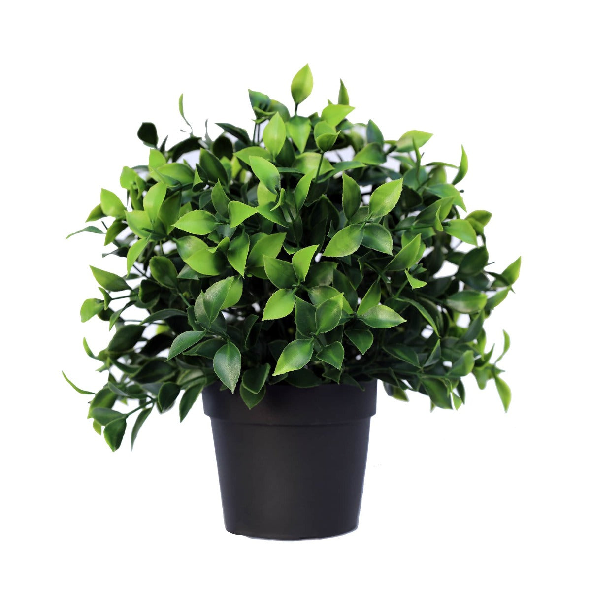 Artificial Flowers & Plants: Small Potted Artificial Jasmine Plant UV Resistant 20cm