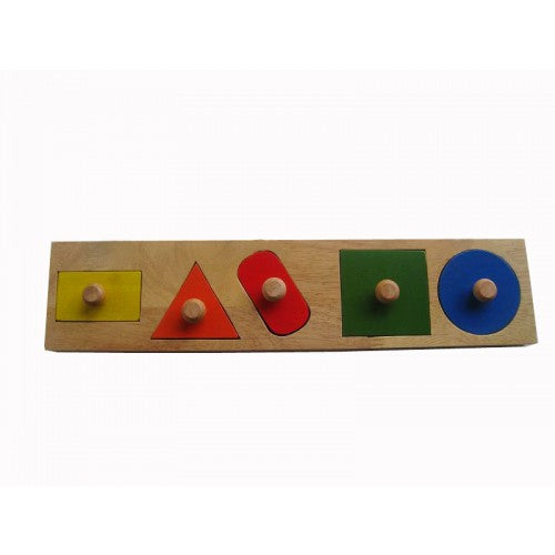 Kid's Jigsaw Puzzles: Giant Shape Knob Puzzle