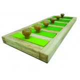 Door Hardware: Narrow-Wide Knob Puzzle