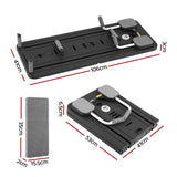 Yoga & Pilates: Everfit Pilates Board Foldable Reformer Multi Functional Exercise Trainer Black