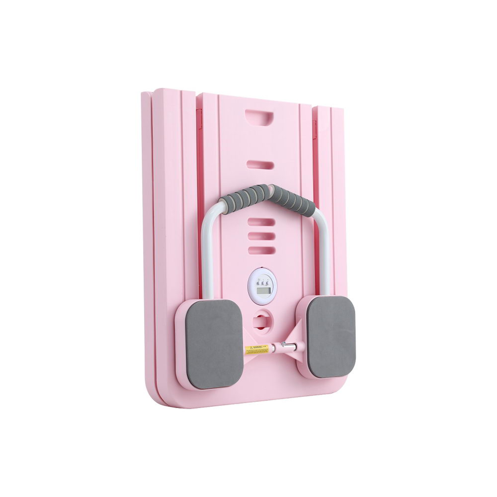 Yoga & Pilates: Everfit Pilates Board Foldable Reformer Multi Functional Exercise Trainer Pink